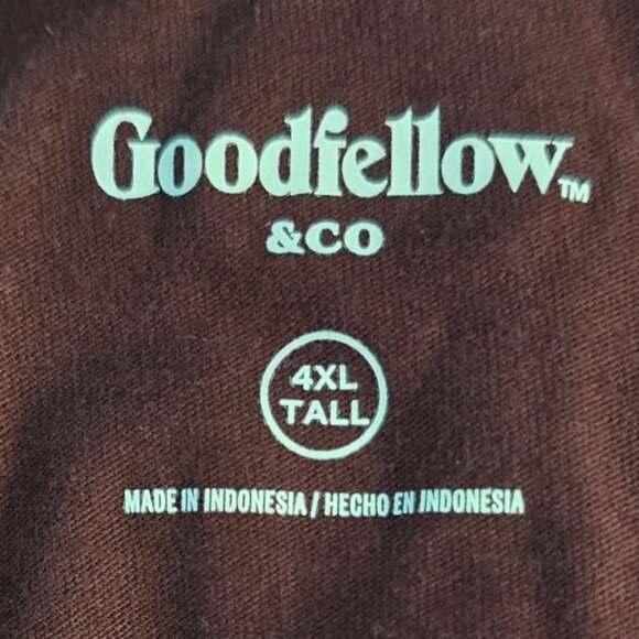 Two Goodfellow & Co - Men's Big & Tall Every Wear Short Sleeve V-Neck T-Shirts - Picture 9 of 9